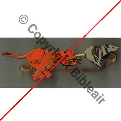 081  1918 A1060NH SPA.81 GC.15 CHIEN LEURRE Fab Perso COPIE recente Bol fenetre allonge colle araldite Alu decoupe Dos lisse plat et raye Src.S.GARNIER 